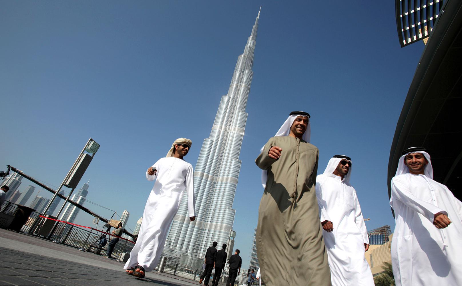 Average Income of Dubai People