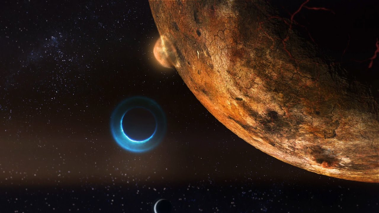 There may be a huge planet at the edge of our solar system