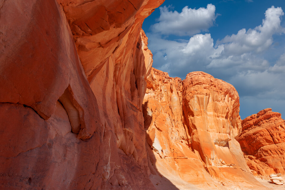 Coloured Canyon, Sinai Peninsula