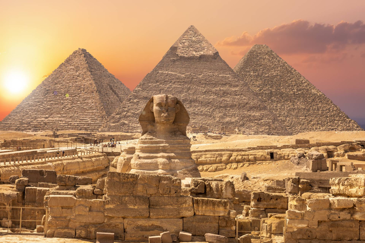 The Great Pyramid of Giza