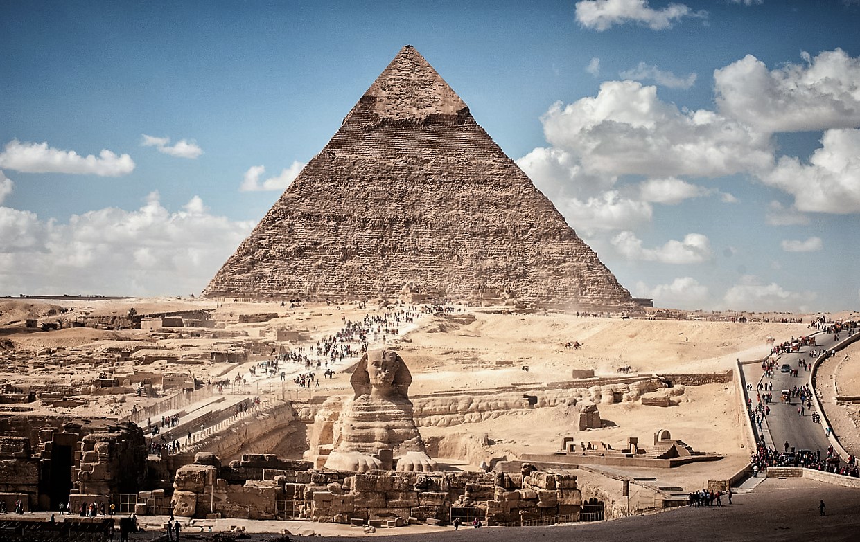 The Great Pyramid of Giza