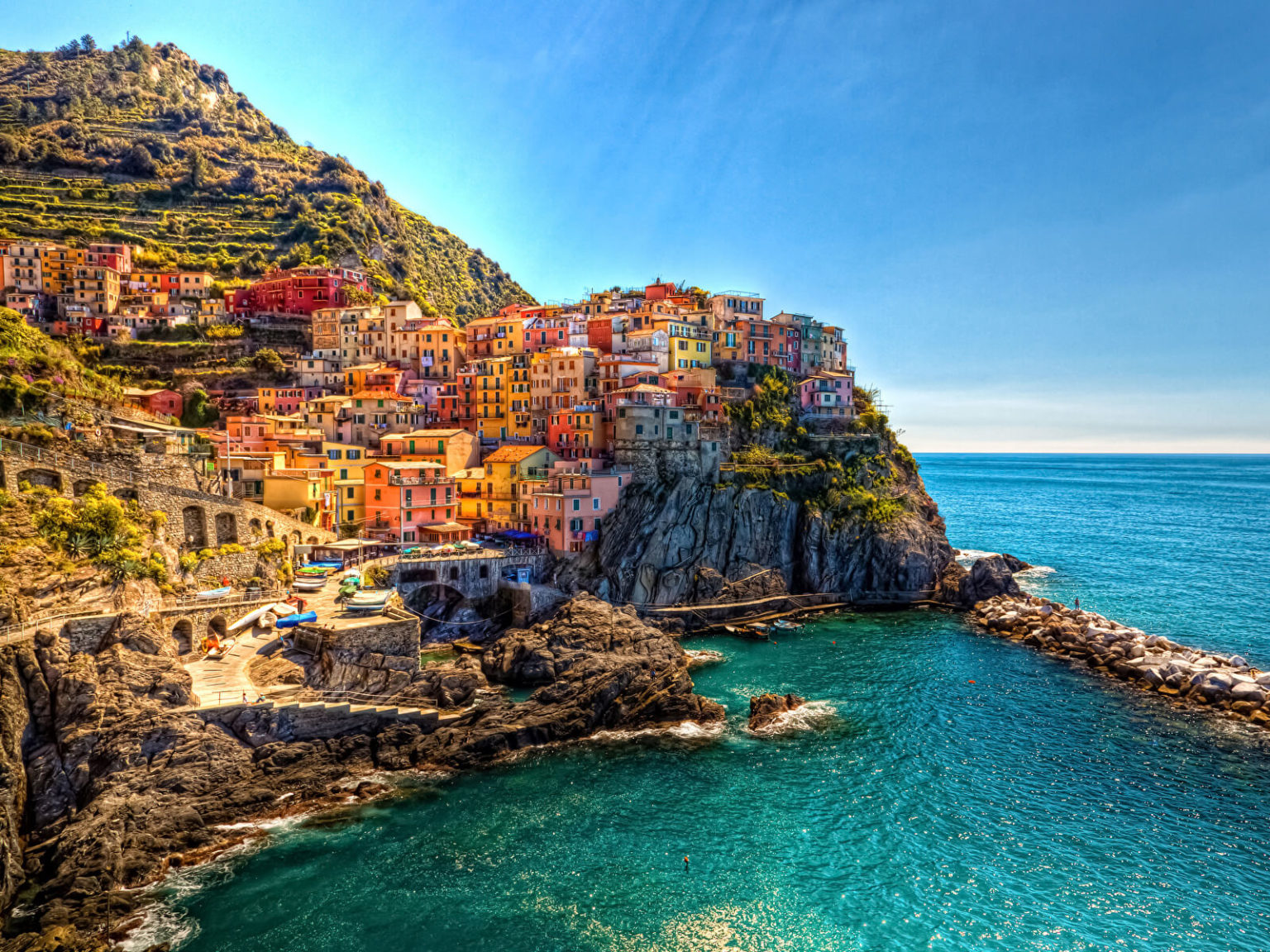Cinque Terre, Italy
