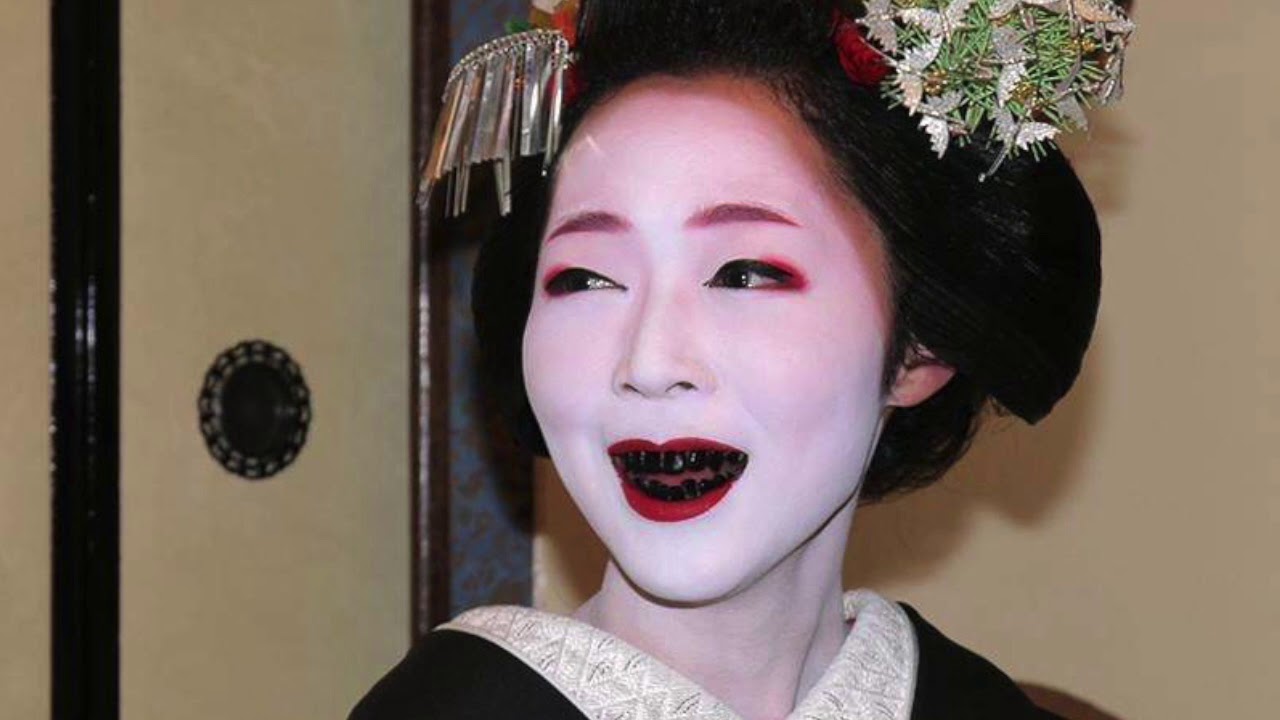 Ohaguro in Japan (250 AD — 1870)