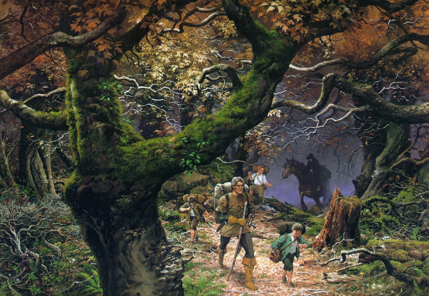 The Lord of the Rings, by J. R. R. Tolkien