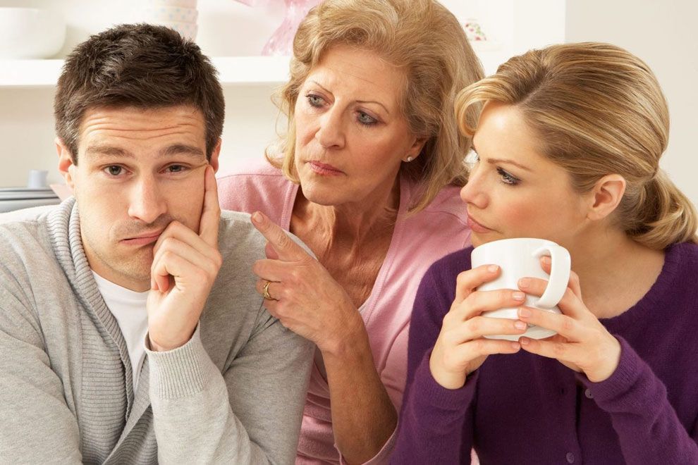 Keep your in-laws out of marital conflict