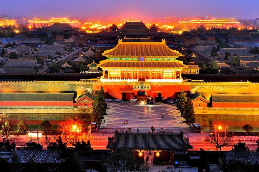 The Forbidden City, China