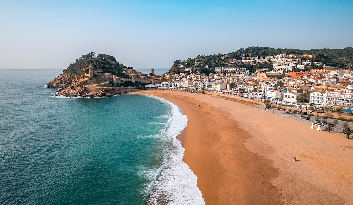 Most beaches in Spain
