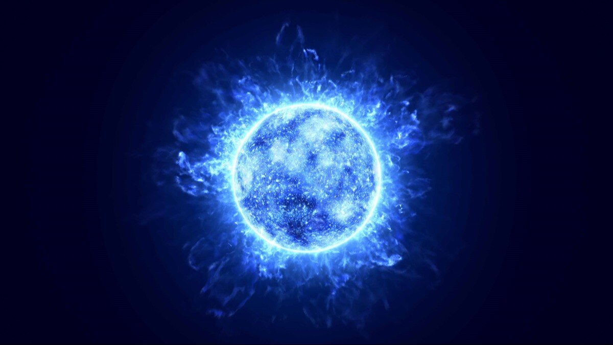 A Star 1,500 Times Bigger Than Our Sun