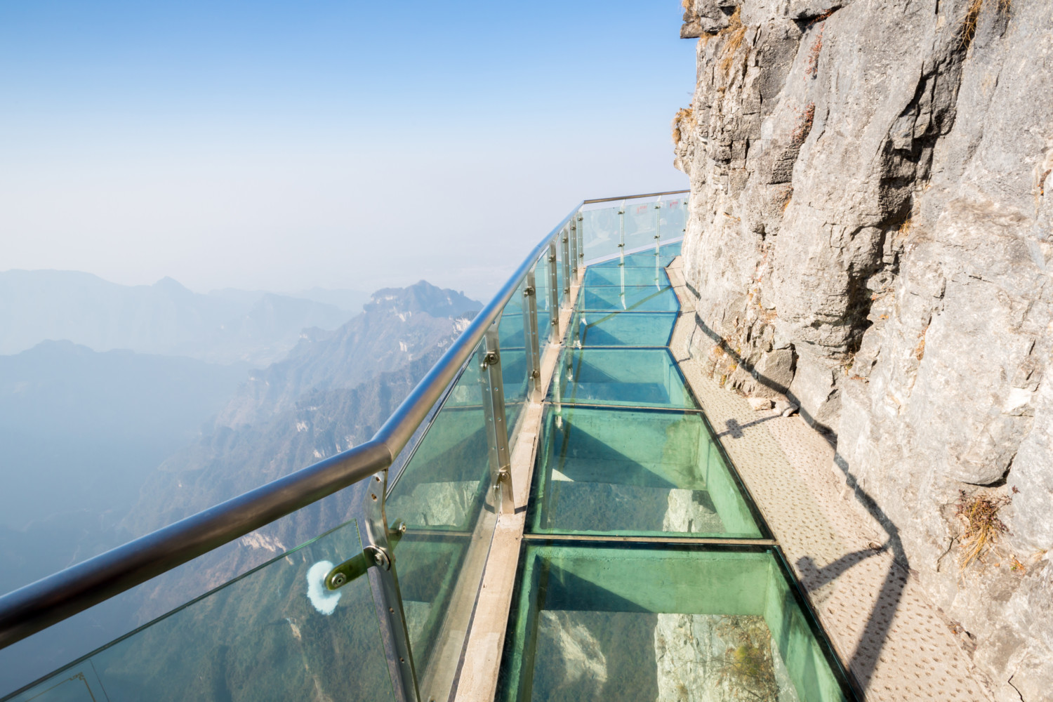 Tianmen Glass Skywalk, China
