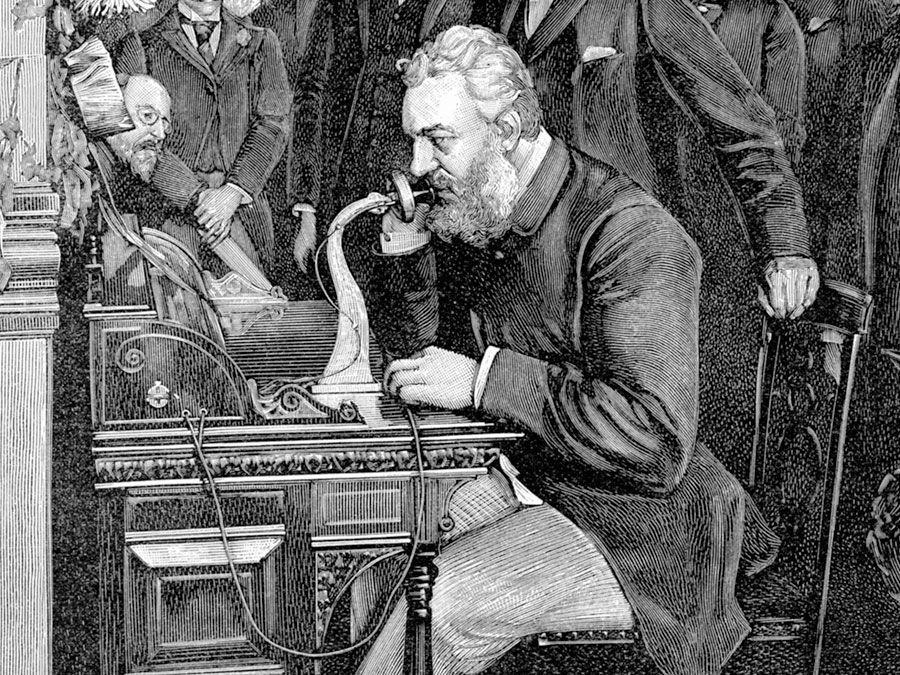 The Telephone