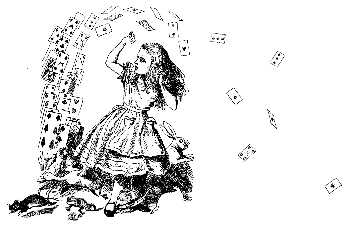 Alice’s Adventures in Wonderland, by Lewis Carroll