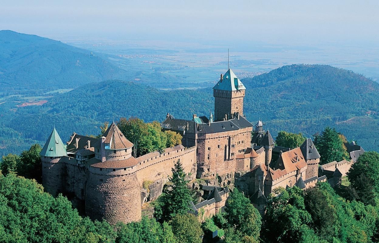 Château du Haut-Kœnigsbourg, France