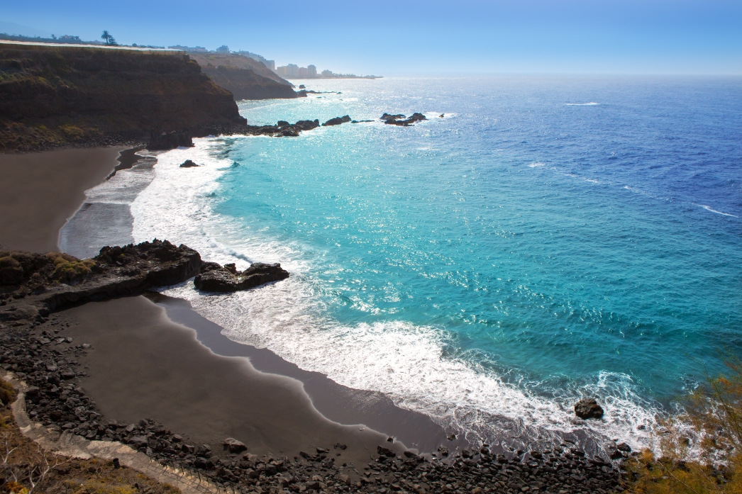 Playa el Bollullo, Tenerife