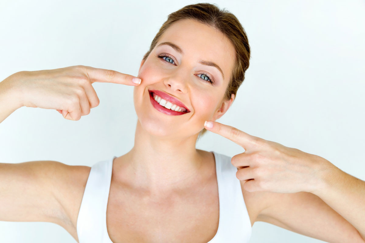White Teeth Are Healthier