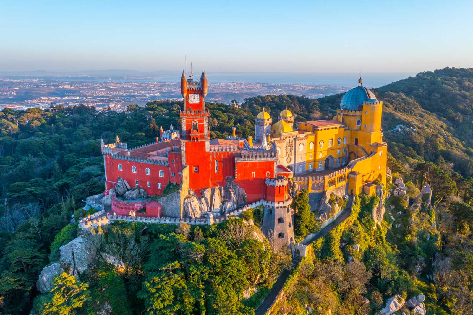  Palace of Pena, Portugal