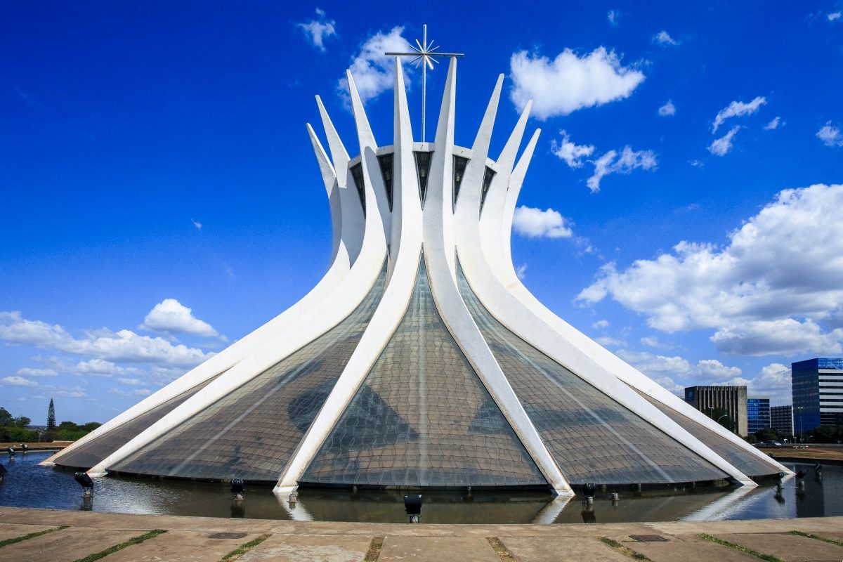 Cathedral of Brasilia, Brazil