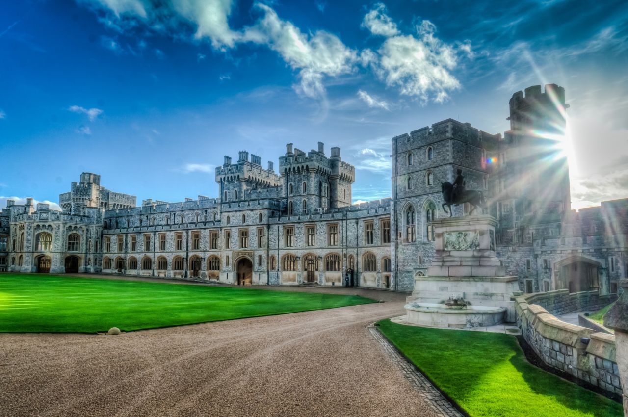 Windsor Castle, England