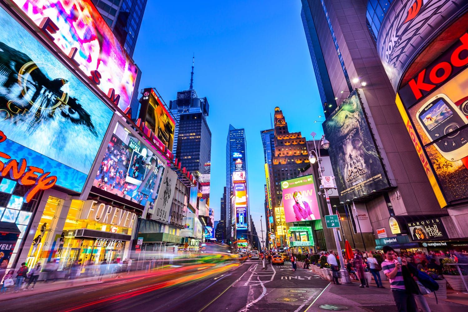 Times Square New York
