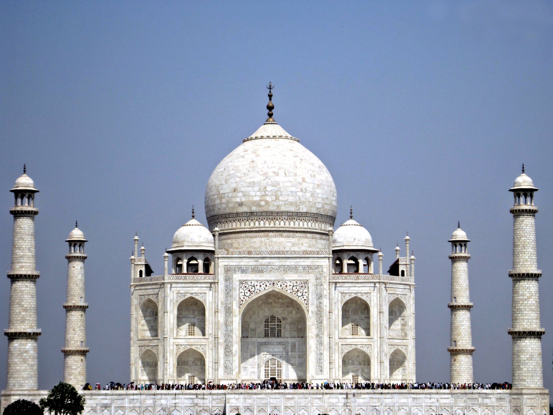 Taj Mahal, India