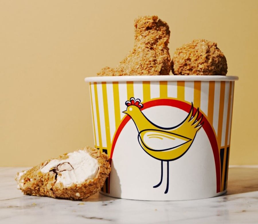 Chicken Wing Ice Cream