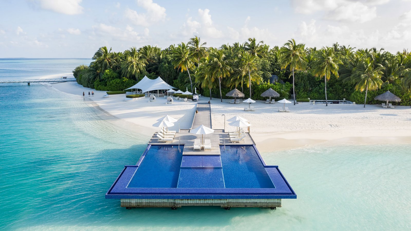 Conrad Maldives, Rangali Island