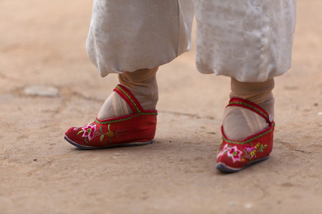 Bound Feet