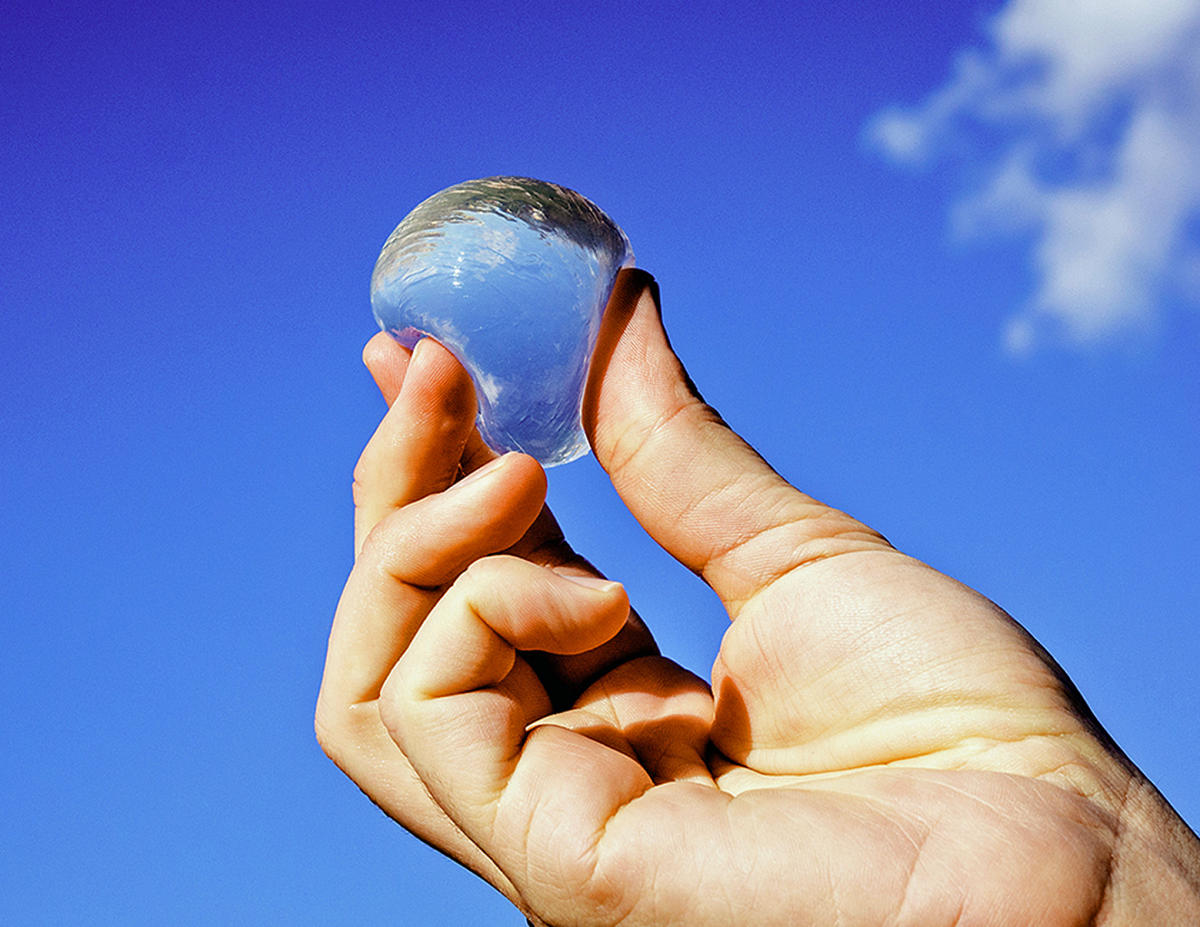Edible Water Bottles