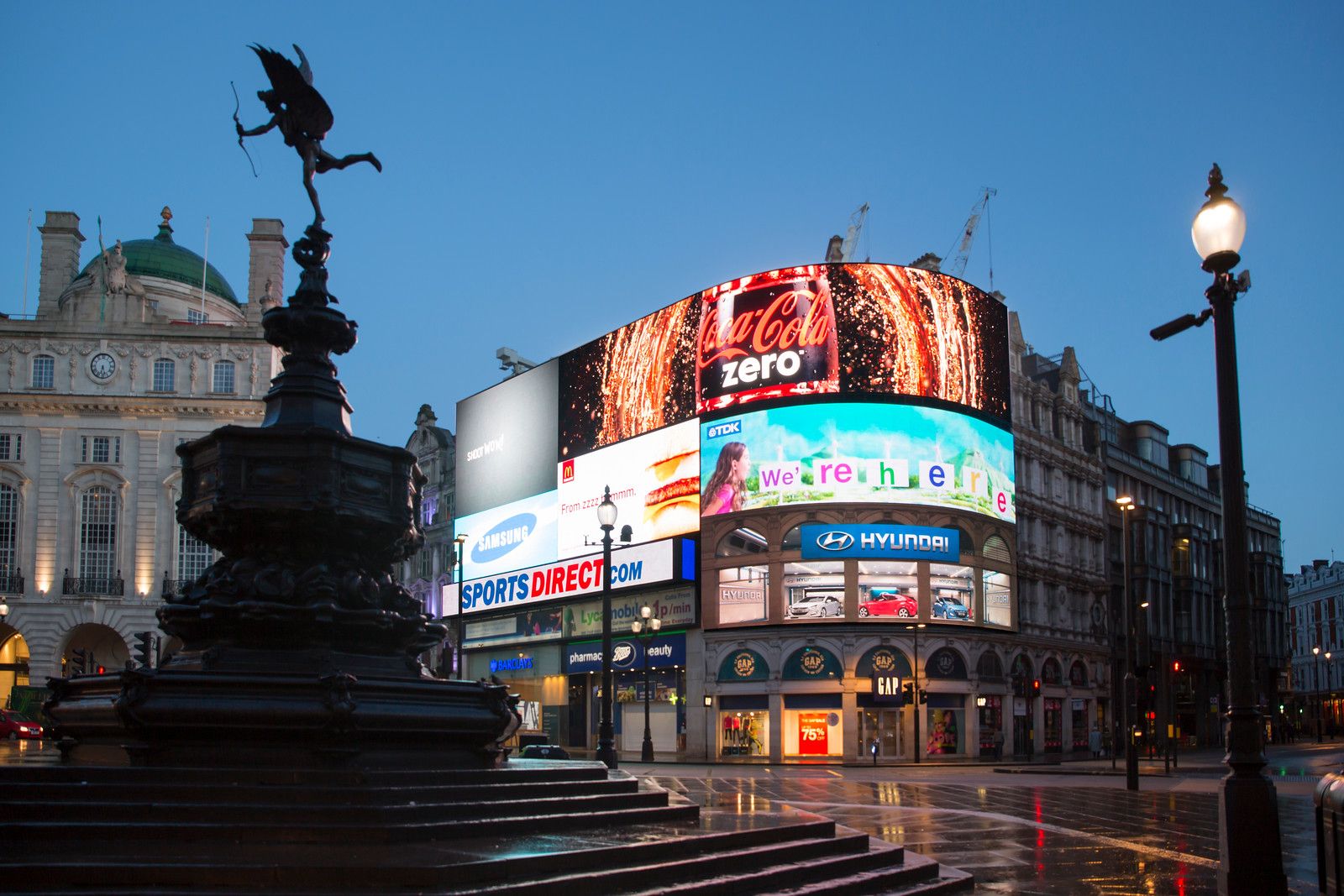 Body Worlds - Piccadilly Circus, London