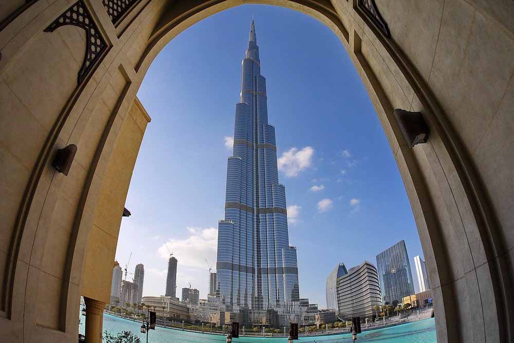 Burj Khalifa in Dubai