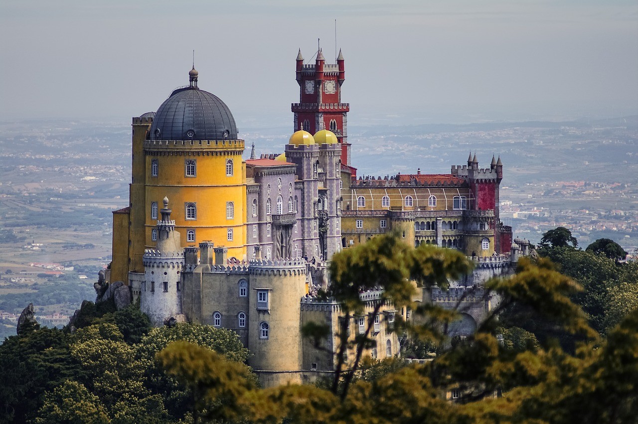  Palace of Pena, Portugal