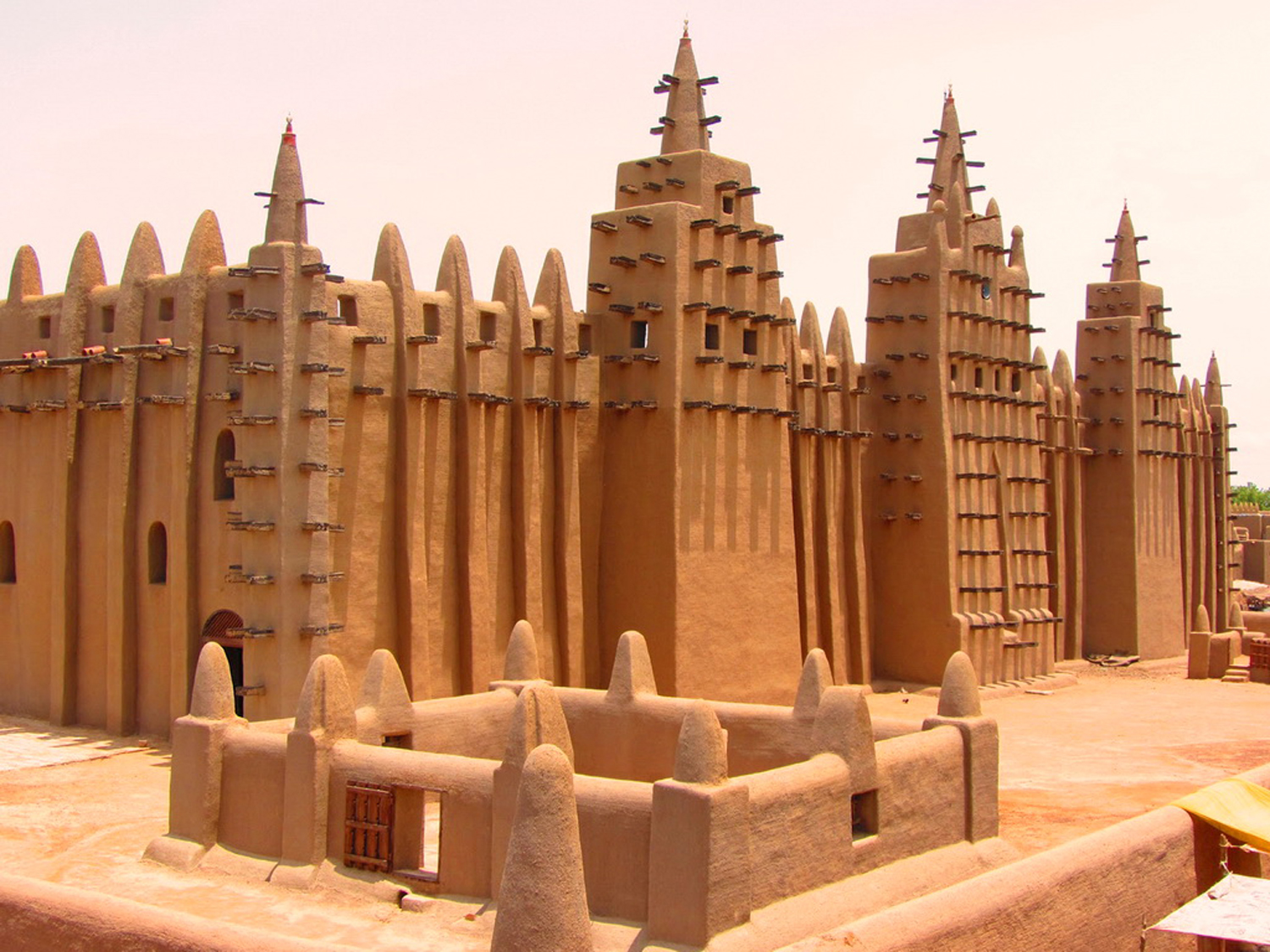 The Great Mosque of Djenné, Mali