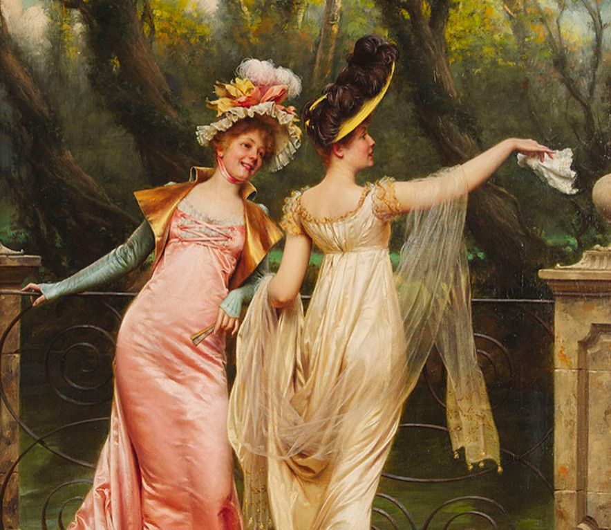 Renaissance and Victorian Beauty