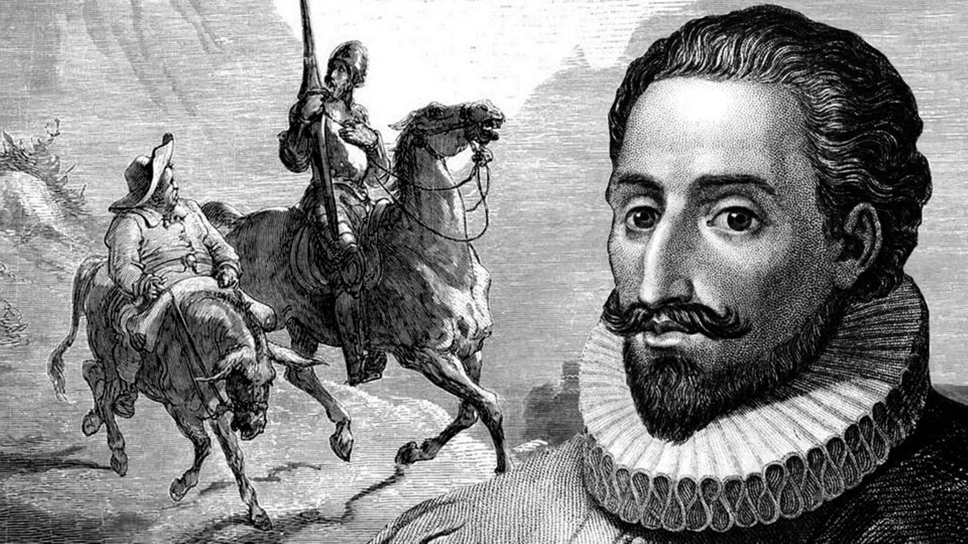 Don Quixote, Miguel de Cervantes