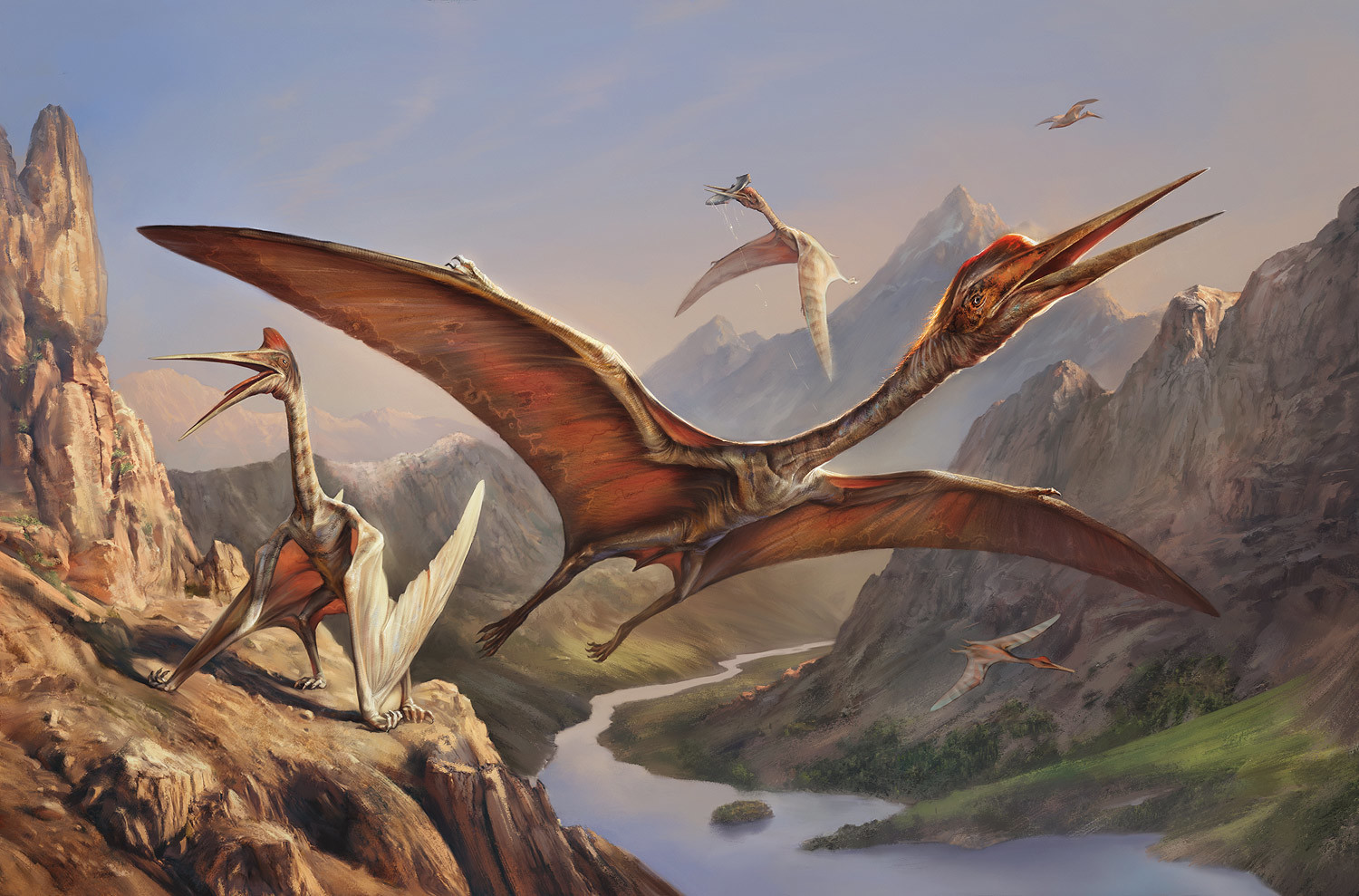 Terror in the Sky — Quetzalcoatlus