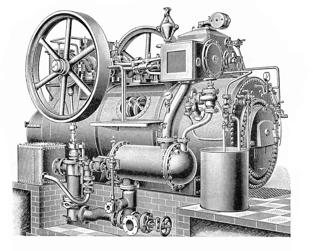 Greek Steam Engine (I century AD)