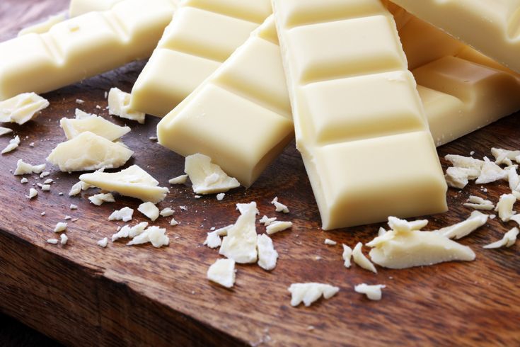 White chocolate is not really made from chocolate