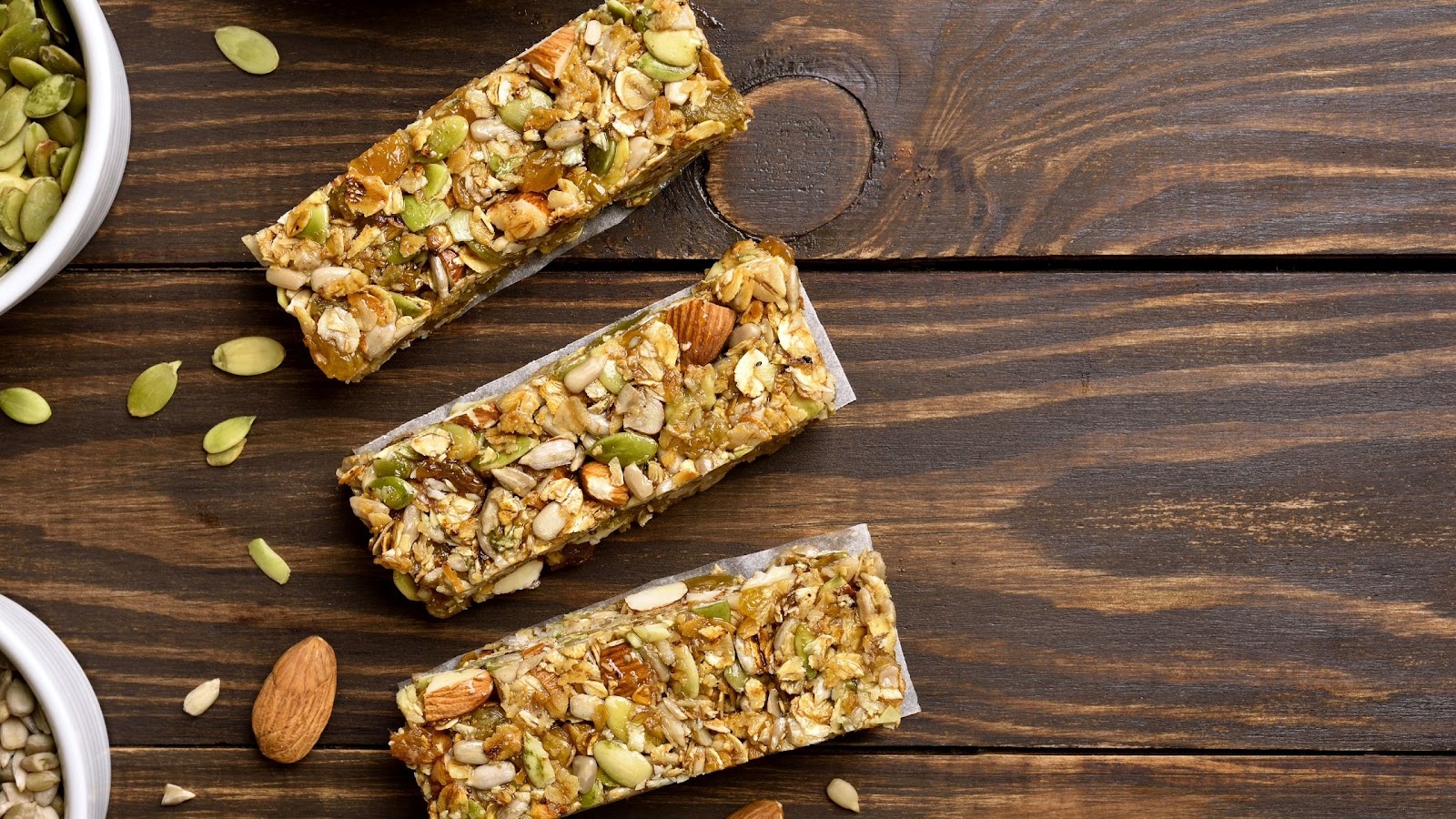 Snack Bars With High Fiber