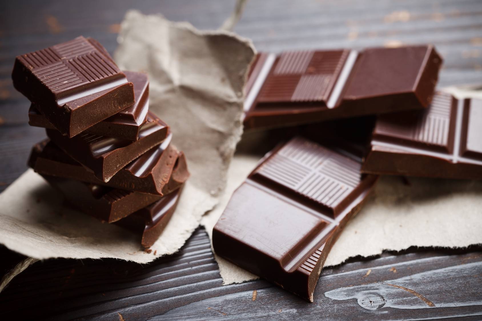 Chocolate actually makes you happier