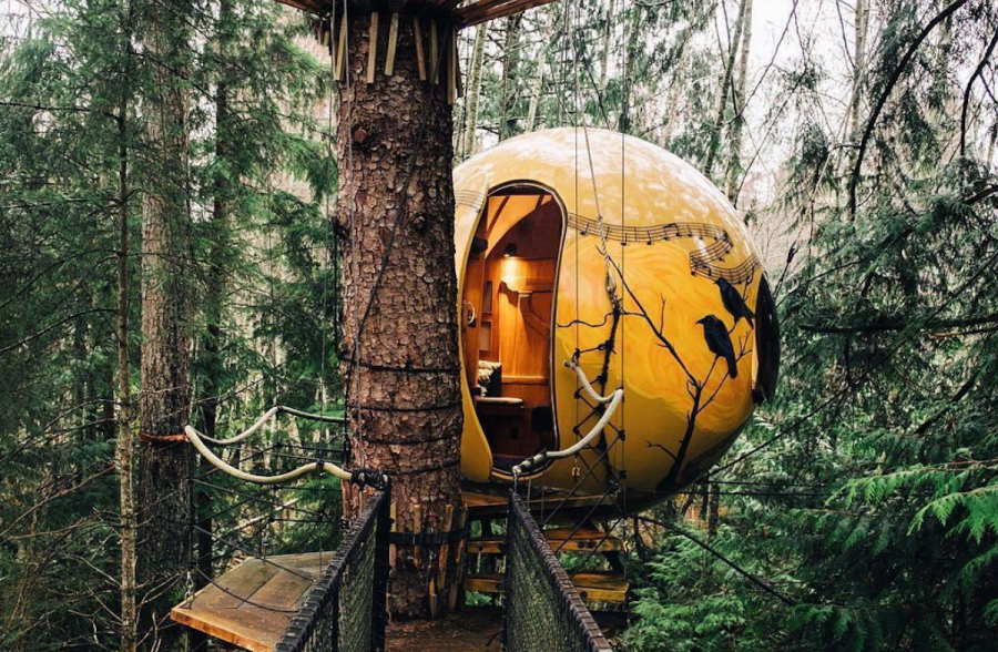 ‘Free Spirit Spheres’