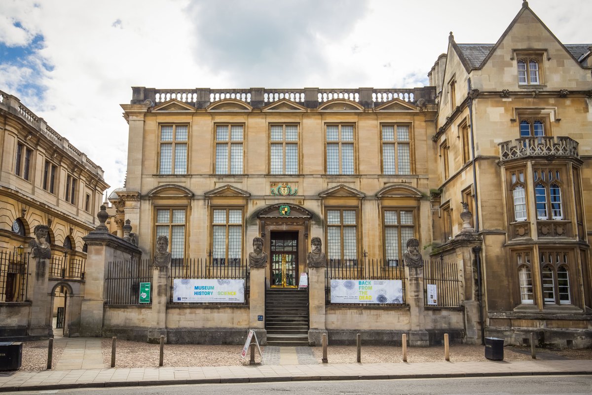 Museum Of History And Science - Oxford