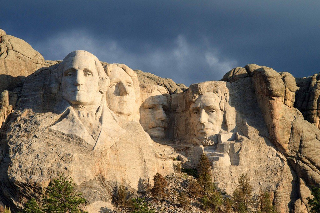 Wall Drug Store at Mount Rushmore in South Dakota, USA