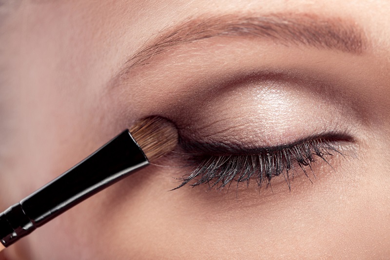 Makeup myth: Shimmery eyeshadow accentuates wrinkles