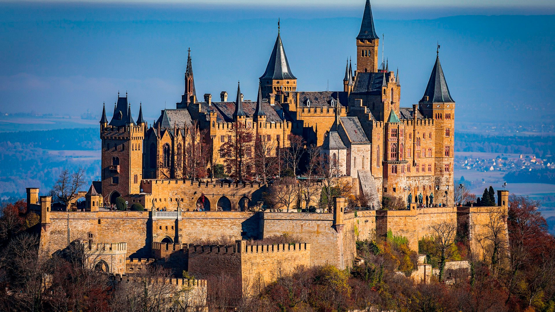 Hohenzollern Castle, Germany