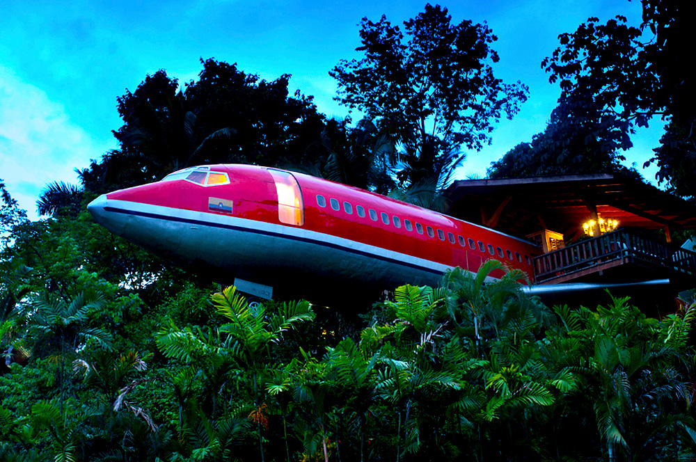 Plane Treehouse (Costa Rica)