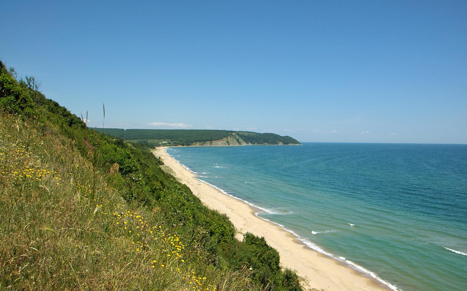 Beaches in Bulgaria