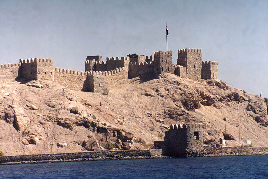 Saladin Castle, Pharaoh’s Island