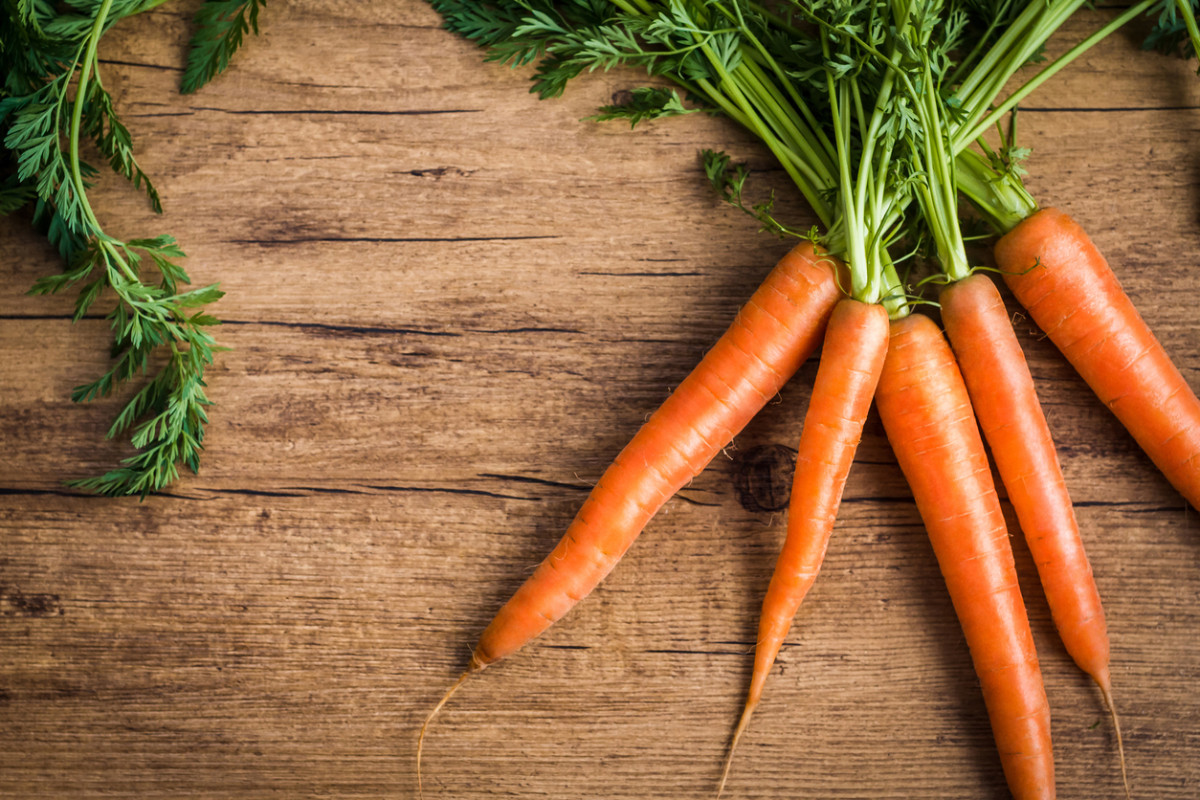 Carrots Improve Your Vision