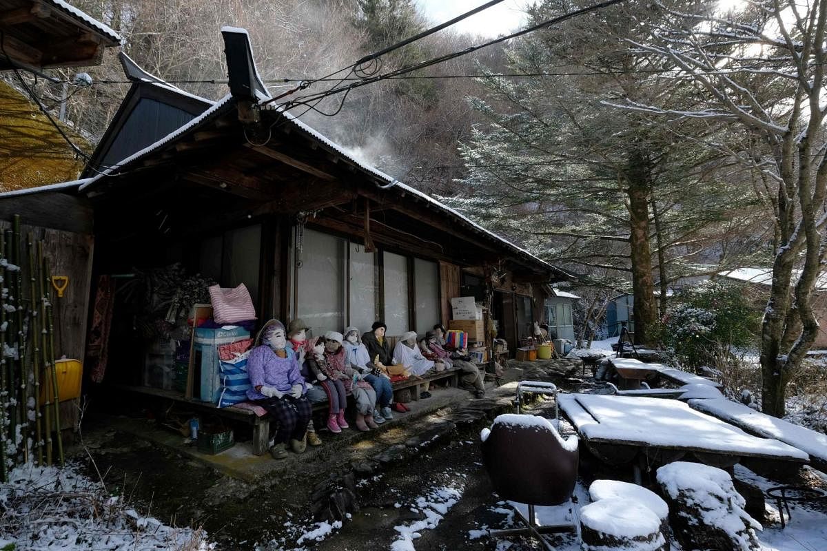 Nagoro Village, Japan