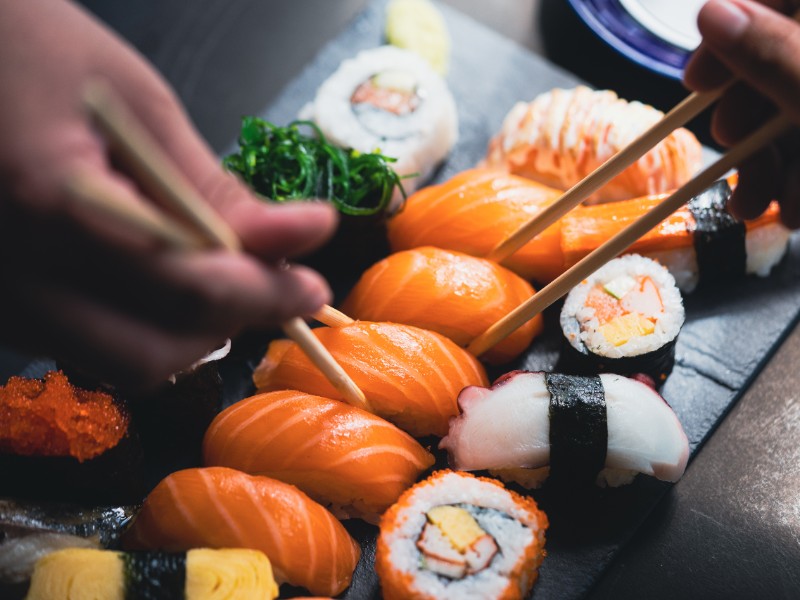 Use Your Chopstick Well in Japan