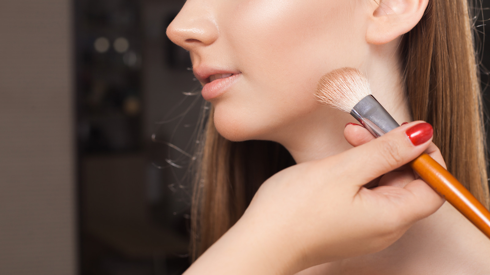 Application tip: Strategically place your shimmer